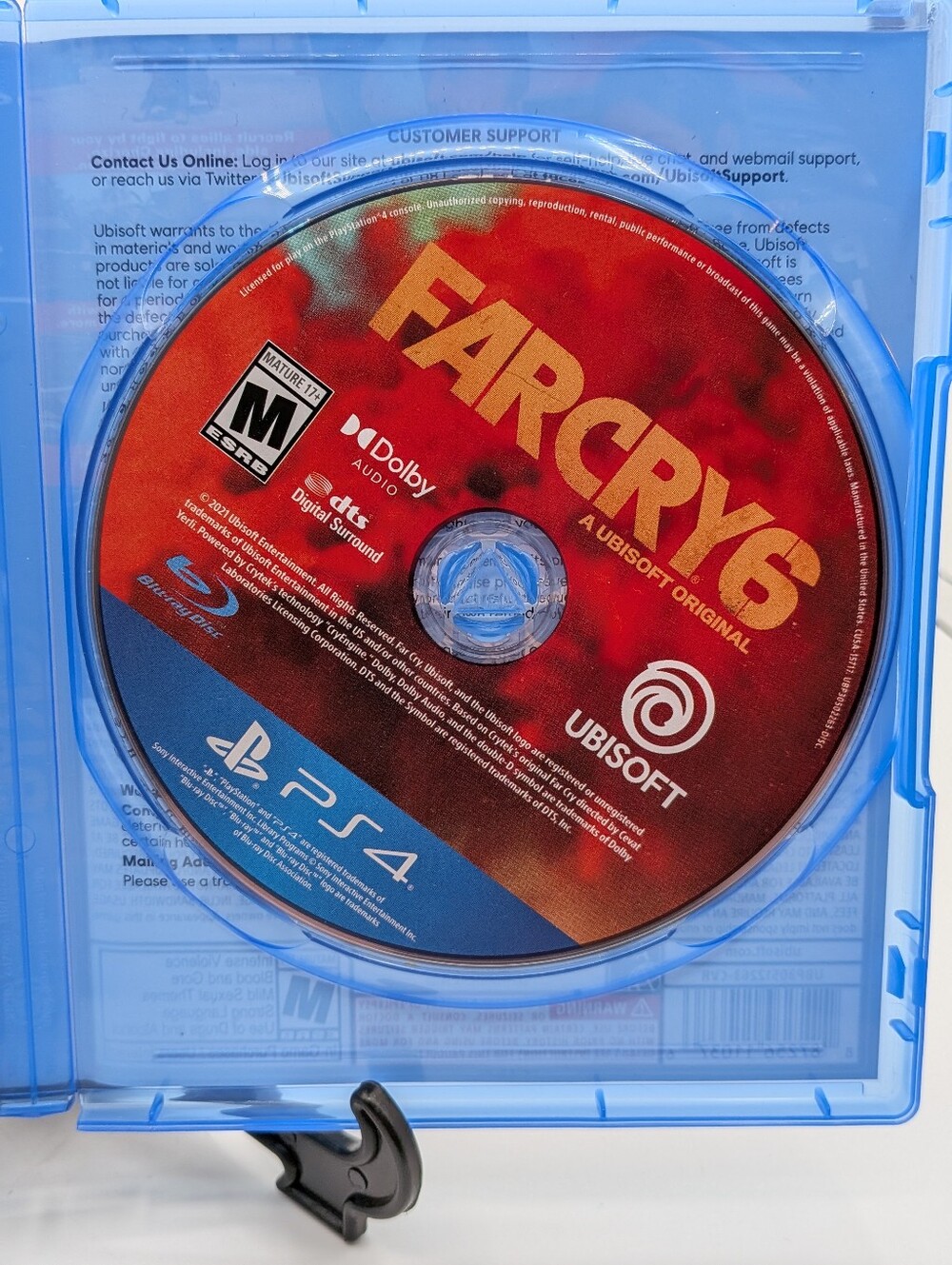 PS4 - PlayStation 4 - NBA2K Basketballs 🏀 & FarCry 6 - 4 Game LOT - Picture 13 of 16